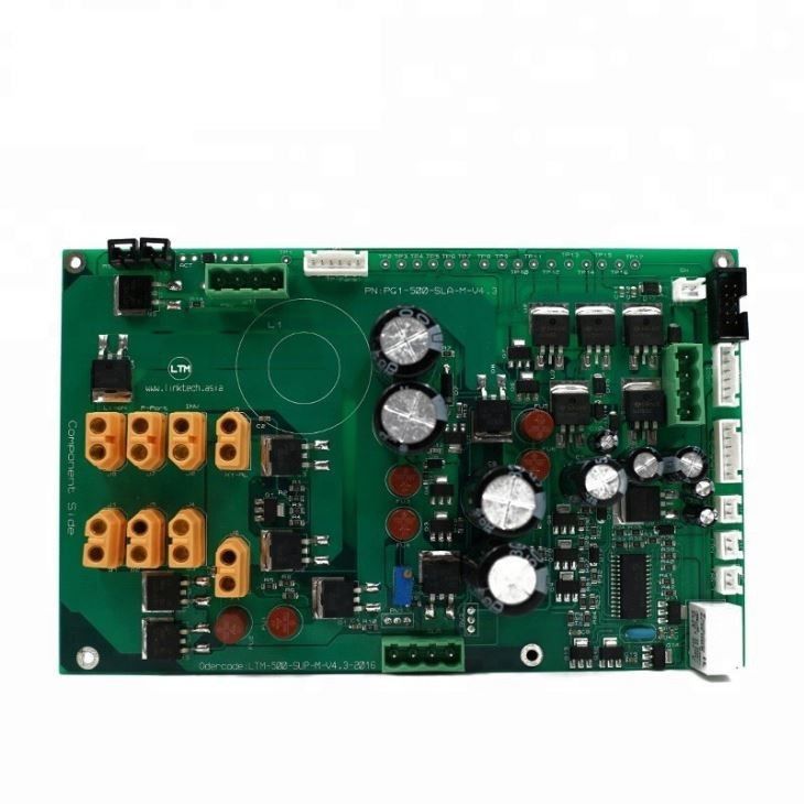 94v0 Prototype PCBA Assembly Services FR-4 FR4 TG170 Aluminium