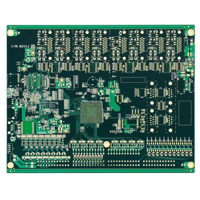 8 lagen ENIG HDI PCB-circuit board fabricage